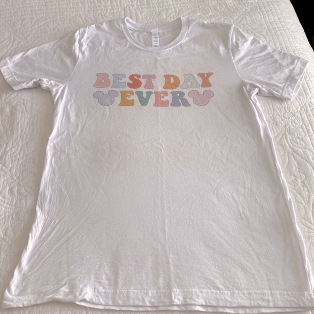Disney Inspired ‘Best Day Ever’ tee